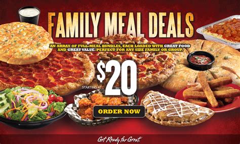 Family Meal Deals .